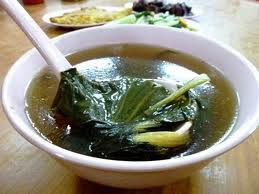 Cream Of Spinach Soup
